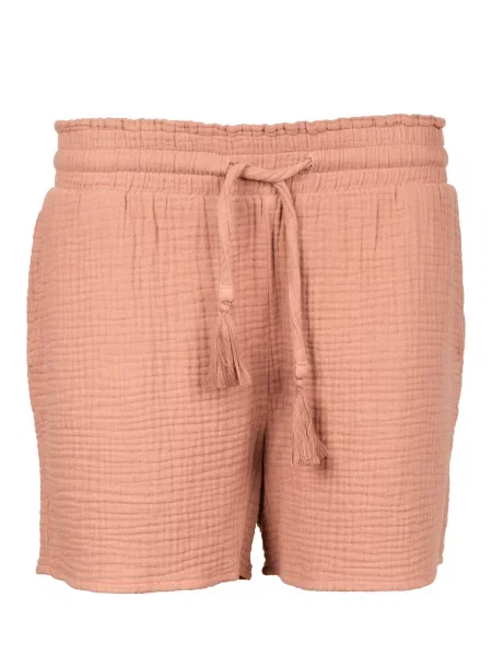 Antargo Hlače Women's Musselin Shorts hrđavo crvena