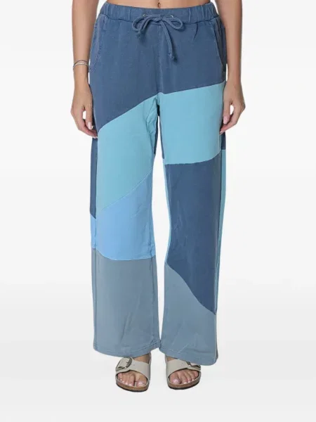 Pantaloni One Teaspoon alergare albastru