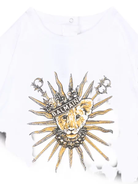 Koszulka dziecięca Balmain biała