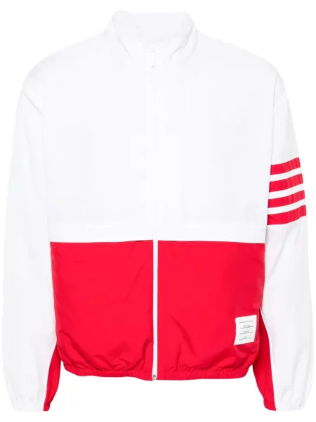 Geacă de vânt Thom Browne alb