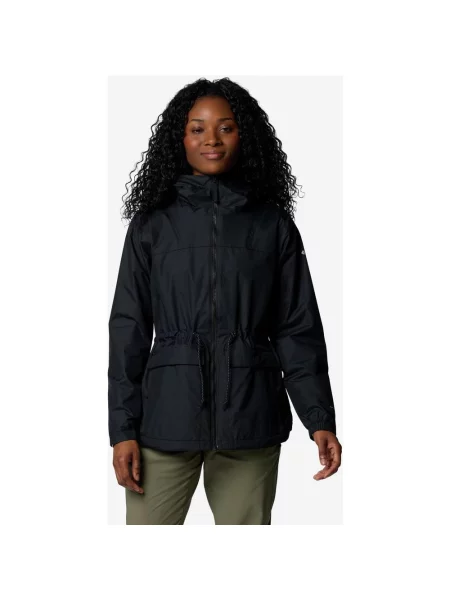 Kurtka z kapturem Columbia Sweet Creek II Lined Rain XS czarny