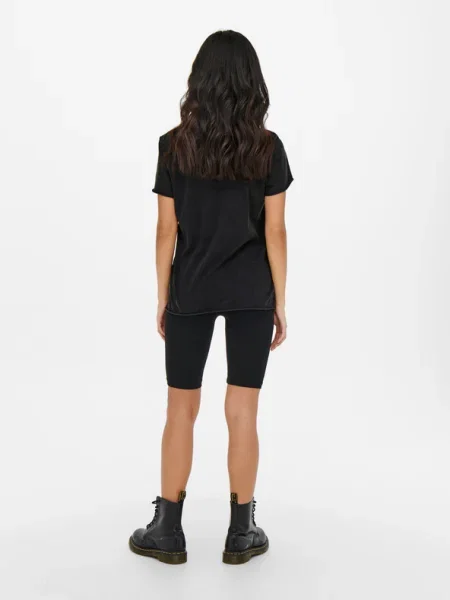 ONLY Póló Regular Fit fekete