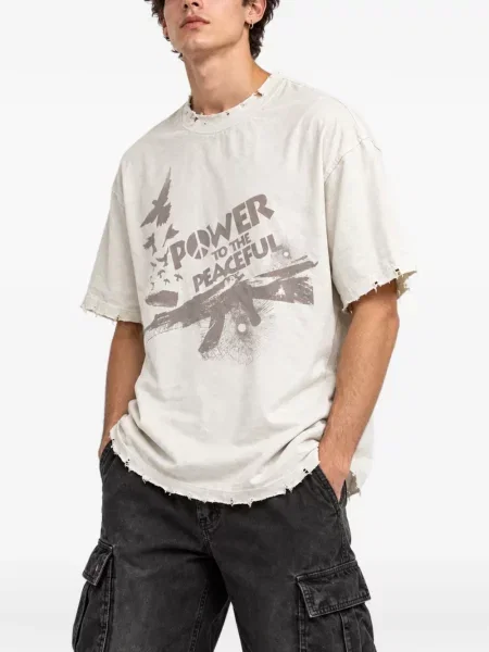 Tricou Warman zdrențuiți