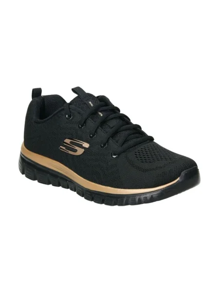 Félcipő Skechers fekete