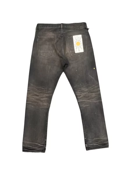 Blugi drepți Mastercraft Union negru