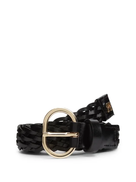 TOMMY HILFIGER Remen Chic crna