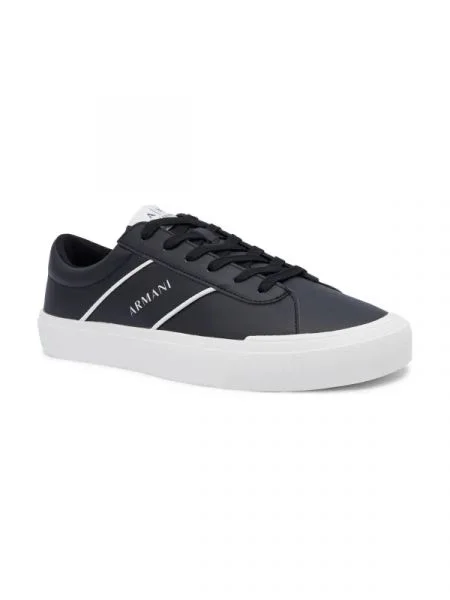 Armani Exchange Sneakers tornacipő fekete