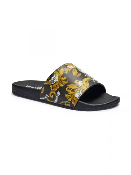 Versace Jeans Couture Papucs SHELLY fekete