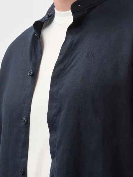 Рубашка Armani Exchange синяя