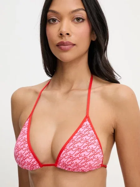 Tommy Hilfiger biustonosz kąpielowy SUMMER różowy