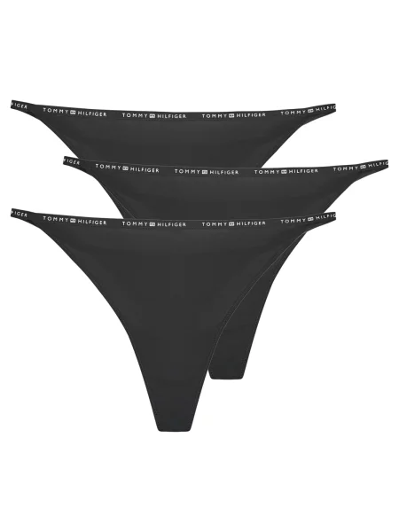 Tommy Hilfiger Underwear Spodnje hlačke / bela črna