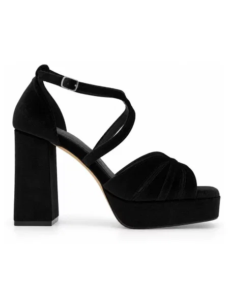 Pantofi Montevita negru