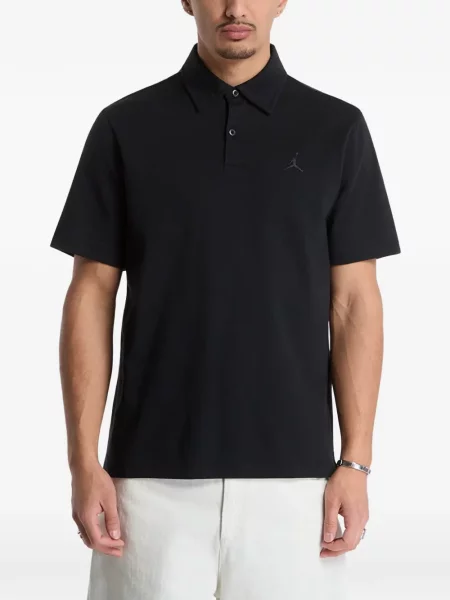 Golf tricou polo Jordan negru