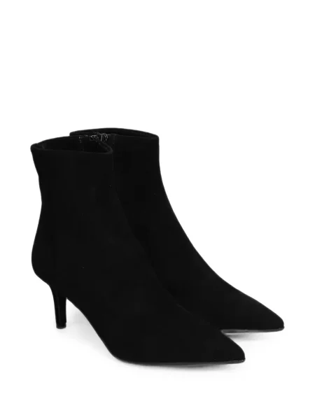 Botine Fabio Rusconi din piele de căprioară negru