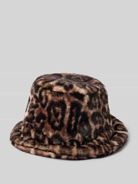 Czapka ze sztucznego futra model ‘Leo’ Monari