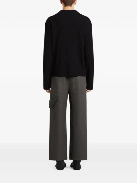 Polo Courreges negru