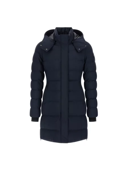 Parka Moose Knuckles niebieska