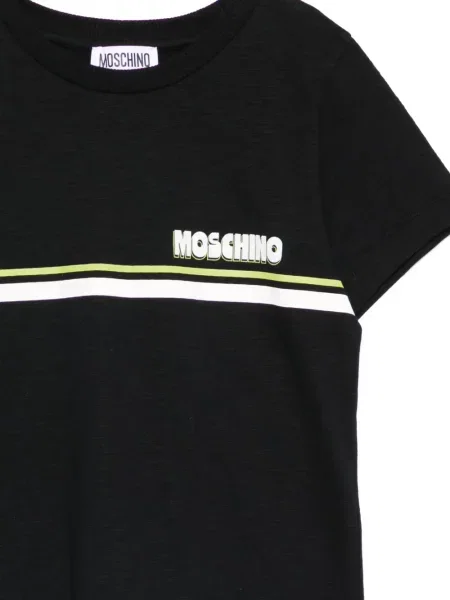 Koszulka dziecięca Moschino czarna