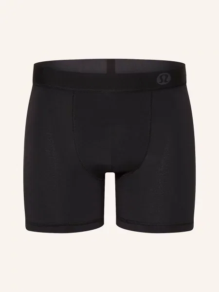 Lululemon Bokserki Aim 3 Szt. schwarz czarne
