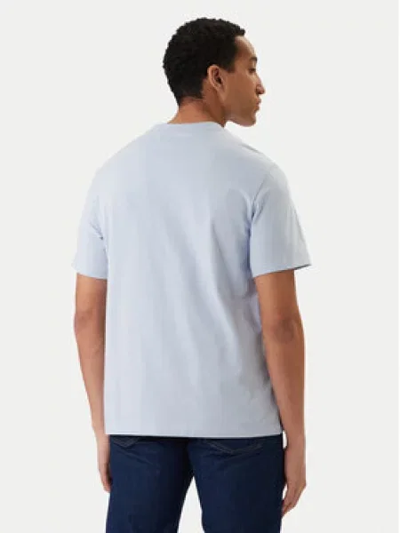 Calvin Klein Jeans Tričko Hero Monologo modrá
