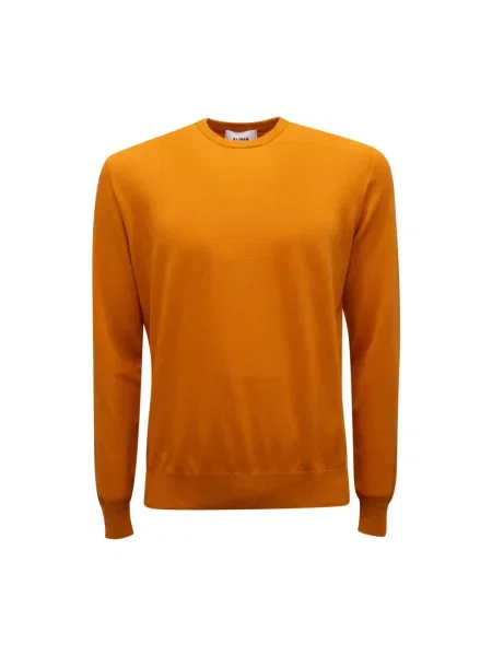 Sweter Alpha Studio żółty