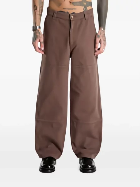 Pantaloni cargo A.p.c. maro