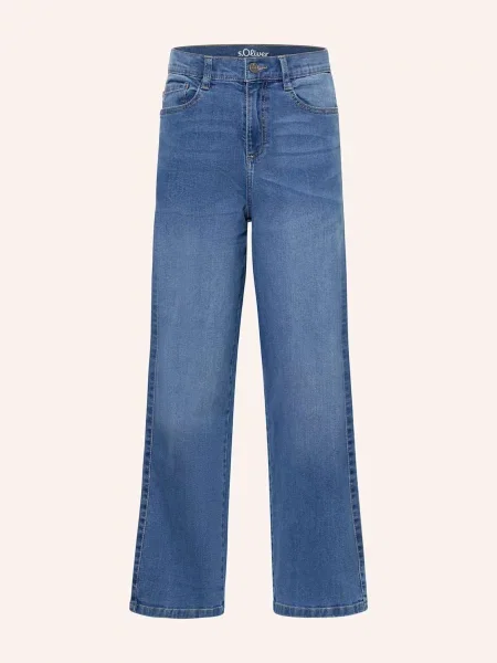S.Oliver Red Džíny Relaxed Fit blue červené