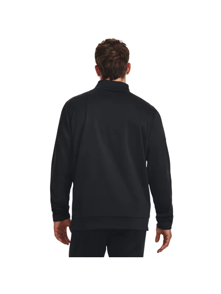 Bluza Under Armour Fleece Quarter Zip S czarna