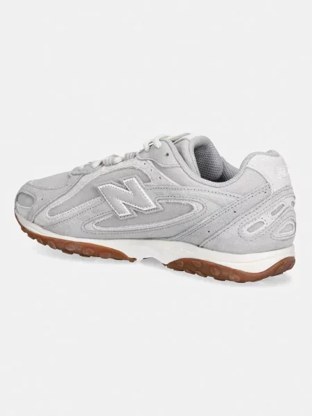 New Balance Sneakers tornacipő | hasított bőr szürke