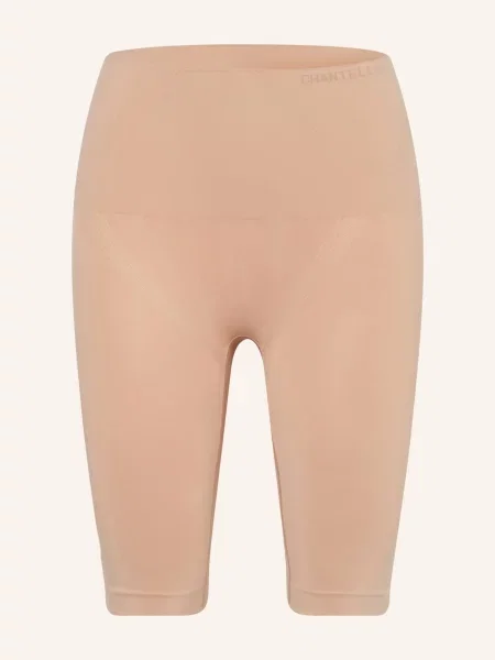 Chantelle Szorty Modelujące Smooth Comfort beige beżowe