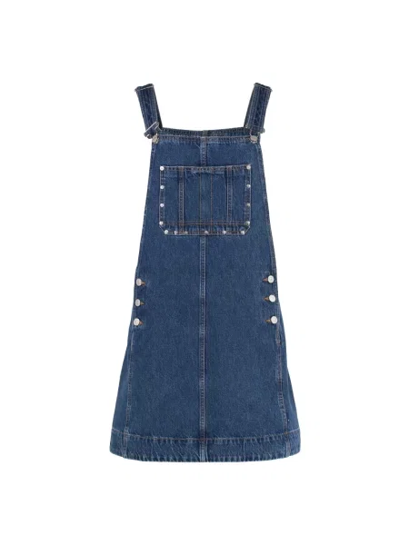 Sukienka jeansowa 7 For All Mankind niebieska