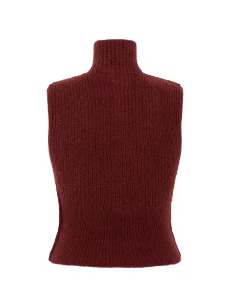 Pulover Max Mara de mohair roșu