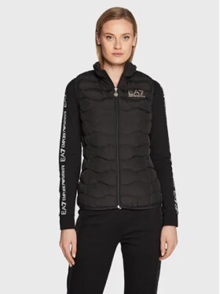 Bunda Ea7 Emporio Armani černá