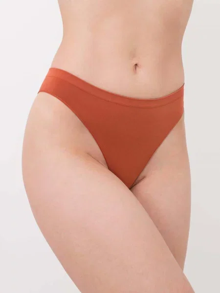 Труси Giulia мікрофібра помаранчевий