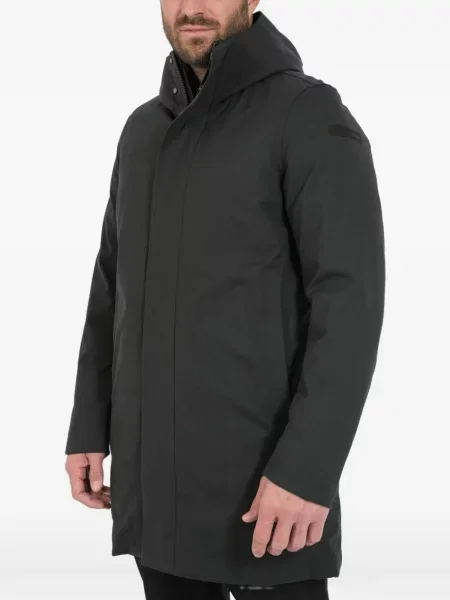 Парка Rrd с качулка сиво