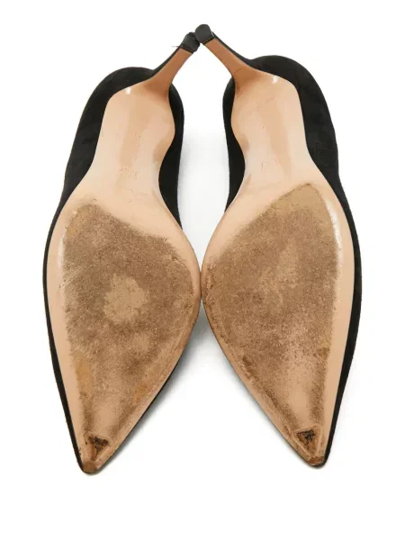 Pantofi cu toc Gianvito Rossi negru
