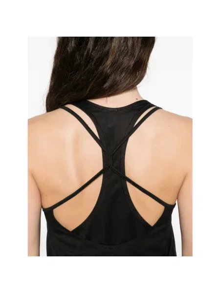 Top sportowy Adidas By Stella Mccartney czarny