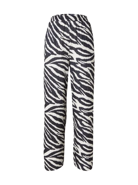 ABOUT YOU Pantaloni Ina negru alb