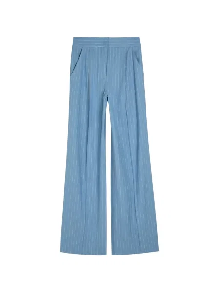 Pantaloni Veronica Beard albastru
