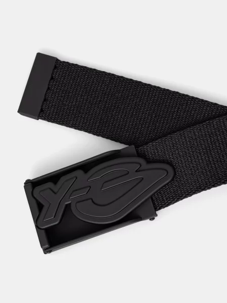 LOGO BELT curea împletită pentru bărbați