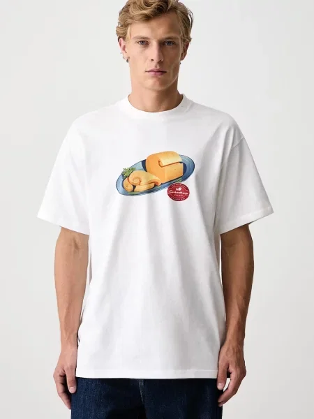 Carhartt WIP Fromage T-Shirt футболка біла