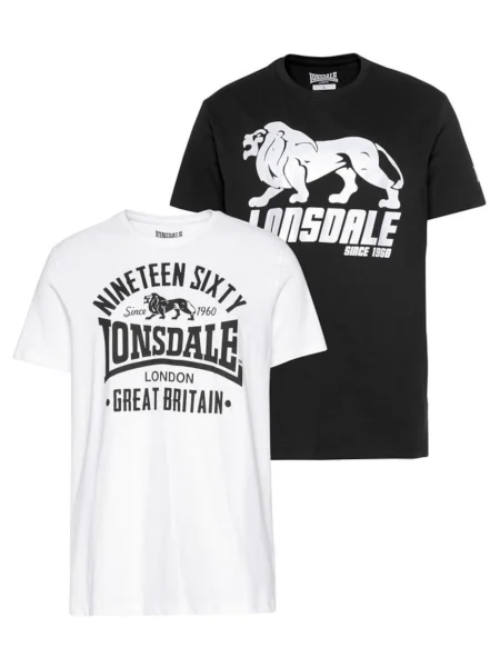 Póló Lonsdale fehér