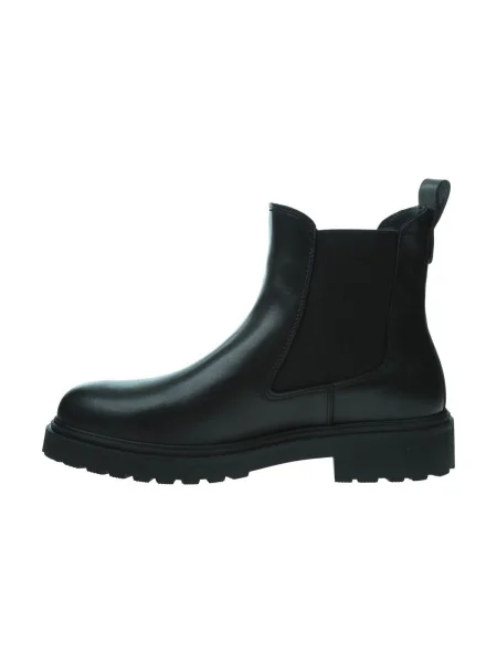 TOMMY HILFIGER Ghete chelsea negru