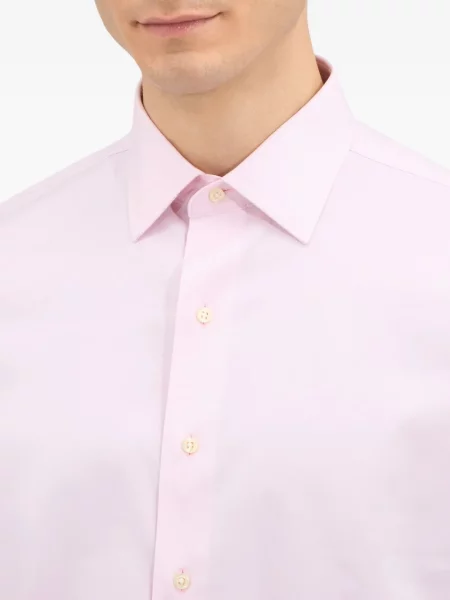 Cămașă Brooks Brothers roz