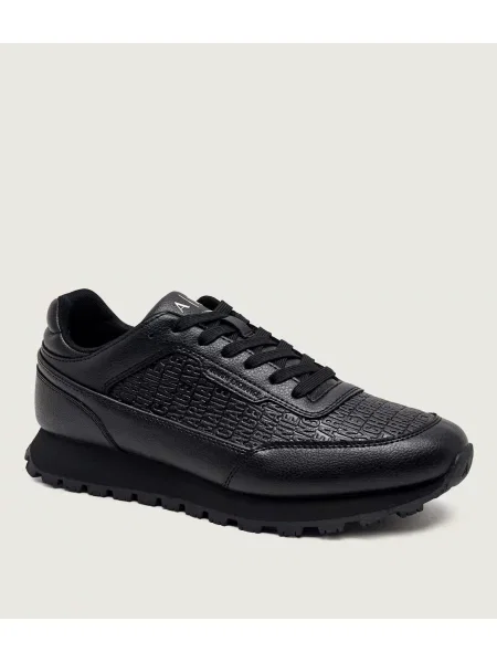 Armani Exchange Sneakers negru