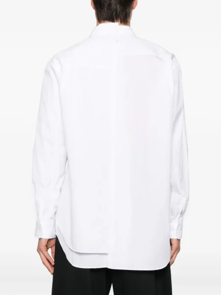 Cămașă Comme Des Garcons Homme Plus alb