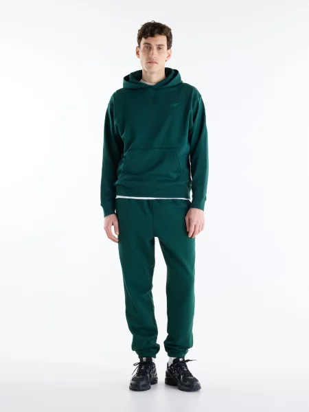 Свитер New Balance зеленый