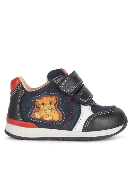 Sneakersy Geox granatowe