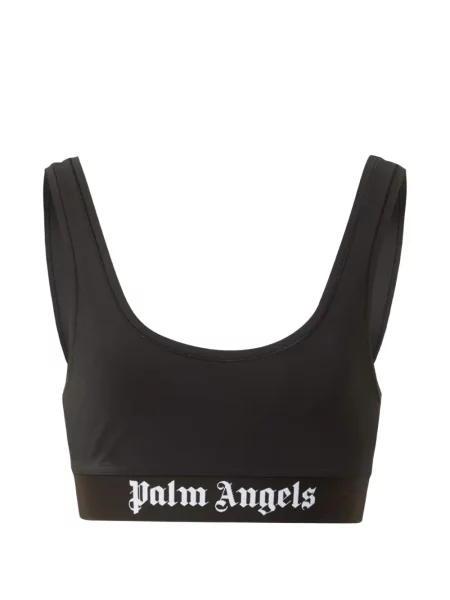 Sutien Palm Angels cu autograf negru