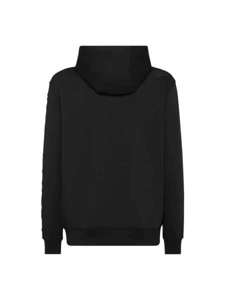 Bluza z kapturem Plein Sport z kapturem czarna